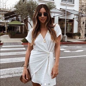 Vici dolls wrap dress